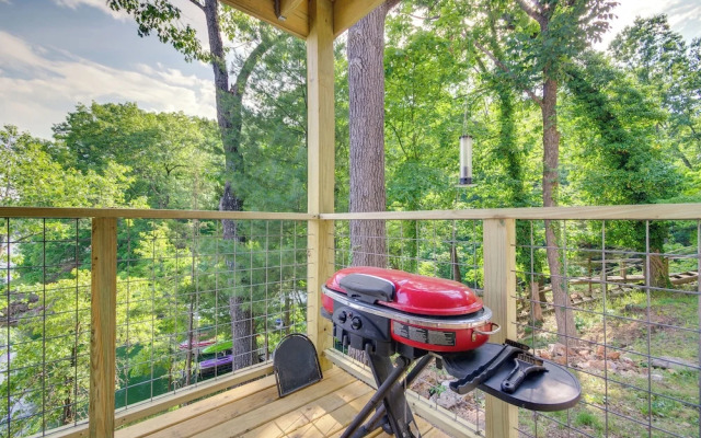 Waterfront Home w/ Views & Dock in Sunrise Beach!