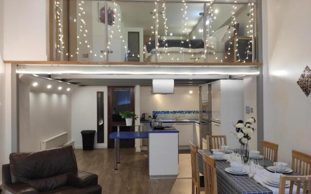 City Centre duplex 3rooms apartment with parking