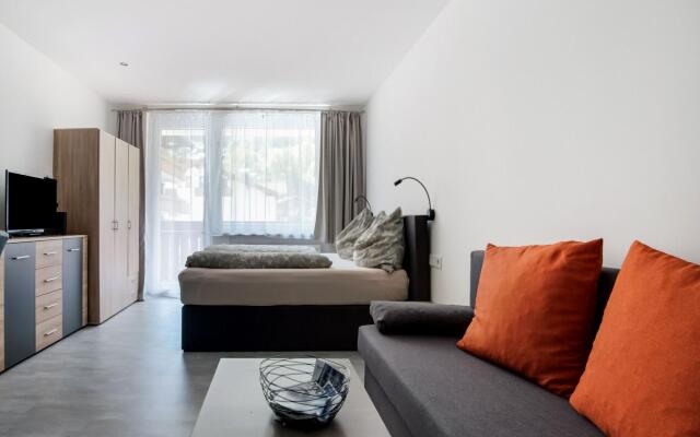 Apartment Bergblick Anna in Kaprun With Balcony