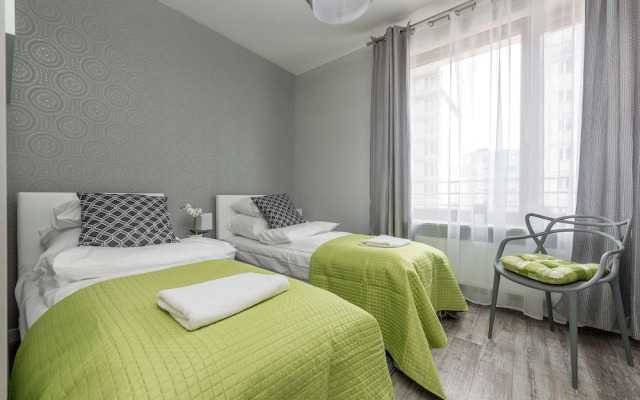 WarsawLiving - Cybernetyki Apartments