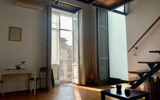 Impeccable 1-bed Studio in Napoli