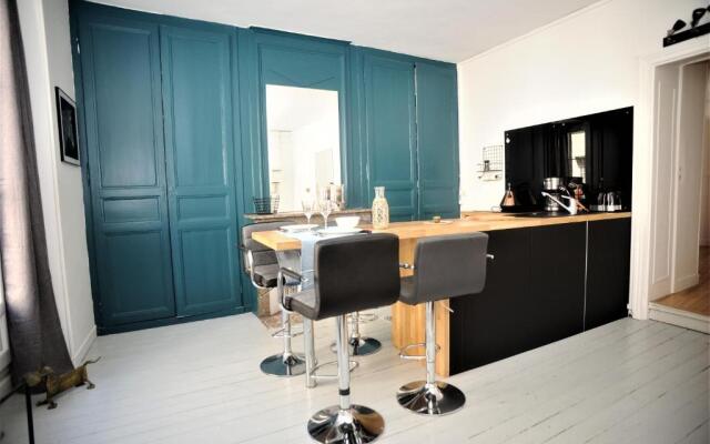 L'écossais appartement 1 chambre centre ville