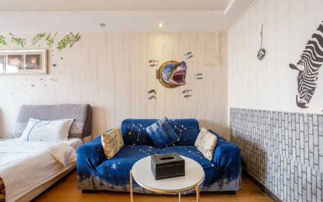 Yixiu Boutique Apartment Guangzhou Hesheng Square