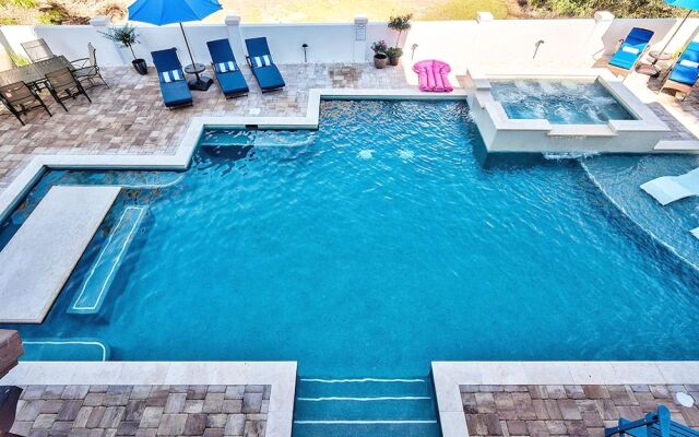 Big House by the Sea by RedAwning