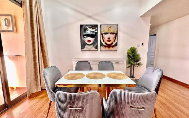 3BR Luxury Apartment Sea View