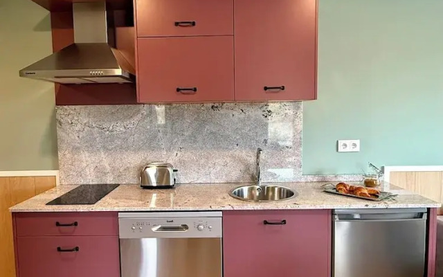 Luxury Singular Pensión Estudios Blue