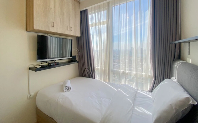Nice And Elegant 2Br At Menteng Park Apartment