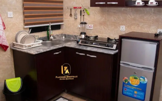 Platinum Apartelle