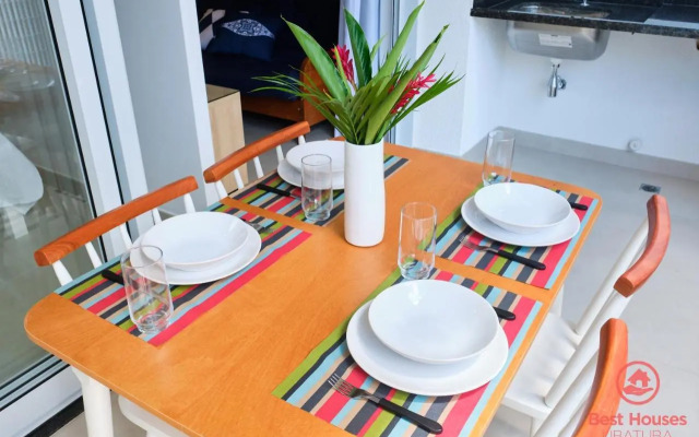 Bh40: Alto Padrão A 150 Metros Da Praia Grande!!!