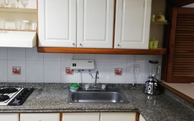 Apartamento con acceso a piscina