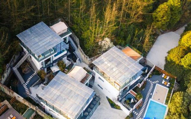 Yunfuli Yunsu·Yidao Qingcheng·camping Mountain Private Hot Spring B&B