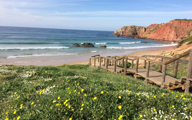 Villa Kube, private garden