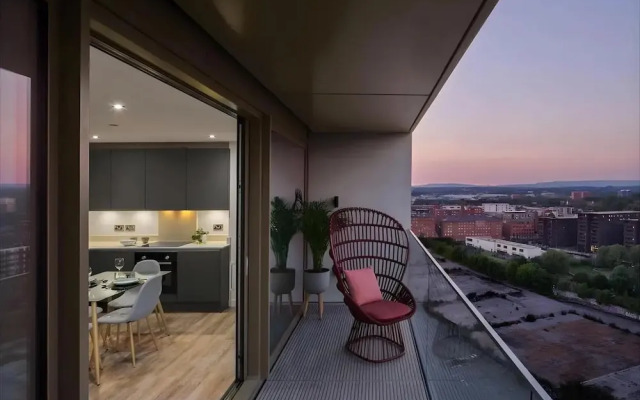 Luxury Spa Apartment Manchester City Centre