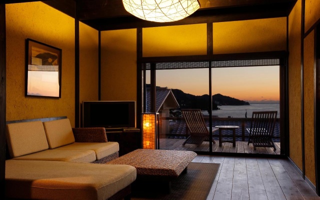 Nishi Izutoi Onsen Musoan Biwa – Guest Rooms – Izu