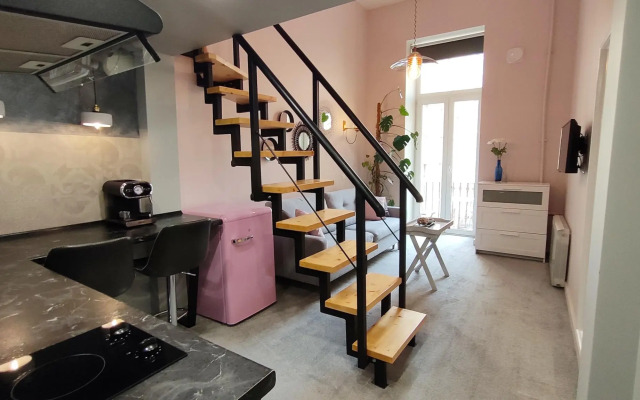 Uppapart (Апапарт) на улице Марата 4