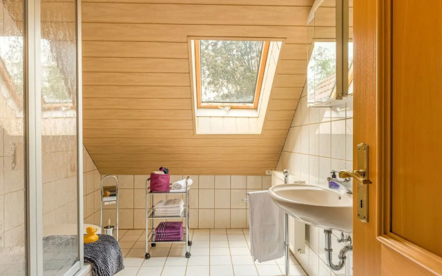 Apartment in Marktrodach With Sauna & Garden