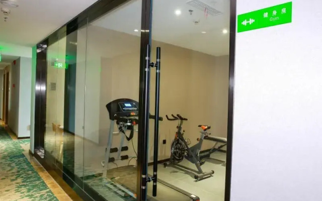 Greentree Inn Ankang Chengpeng Mechatronics Citybusiness Hotel