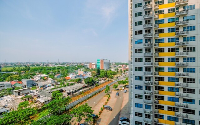 Great Location Studio At Springlake Summarecon Bekasi Apartment
