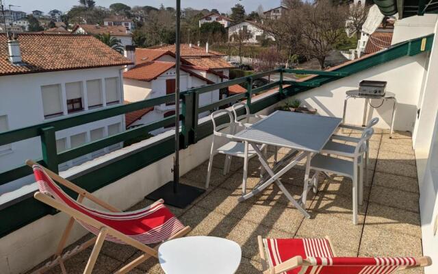 Appartement Urrugne, 2 pièces, 4 personnes - FR-1-239-528