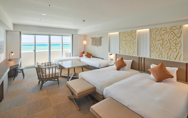 The Senagajima Story Line – Guest Rooms – Tomigusuku