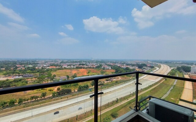 Spacious And Nice 2Br At Sky House Bsd Apartment