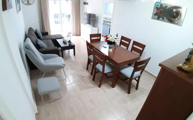 Apartamento Grande-Centro Barrio Playa
