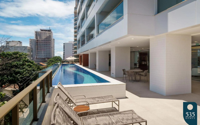 BARRA Vista Mar - Lindo apartamento com Wi-Fi 300Mbps