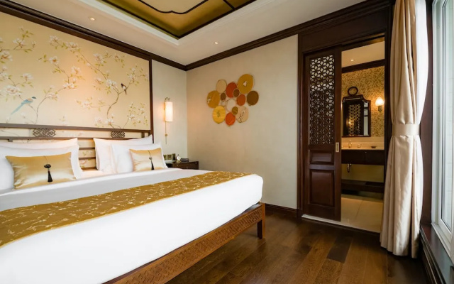 Heritage Line Ginger Cruise – Ha Long Bay & Lan Ha Bay