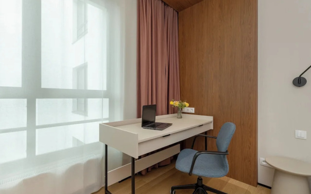 Apartment With Parking Gdańsk by Renters