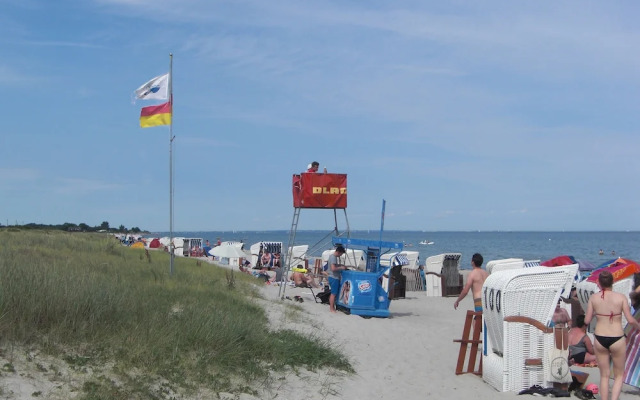 Terrassenwohnung direkt am Ostseestrand