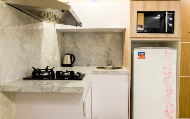 Comfortable Premiere 1BR at The Oasis Apartment