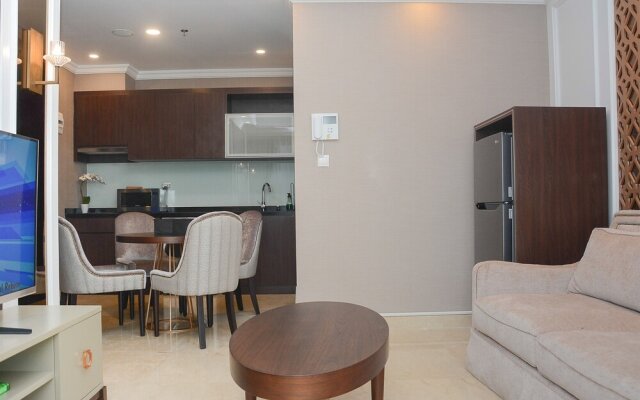 Luxurious 2BR with Private Lift Menteng Park Apartment