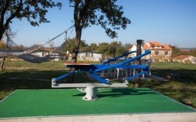 Kamp romantik glamping