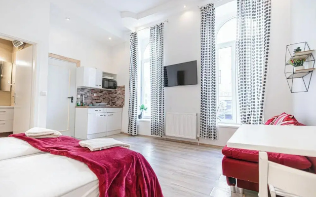 Family 2 Apts for 6P Stadthalle Area