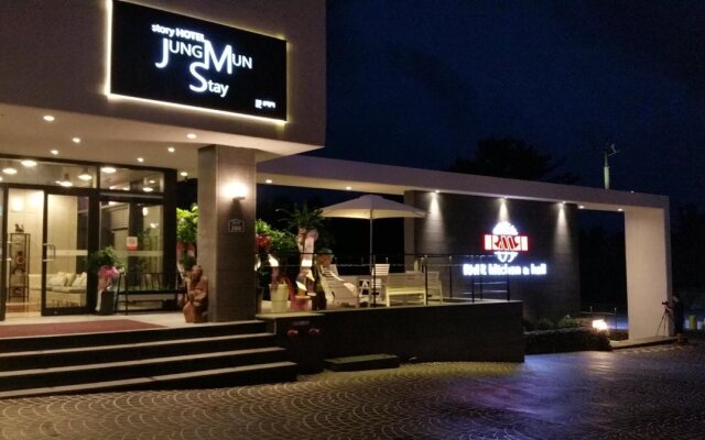 Hotel stay interview Jeju