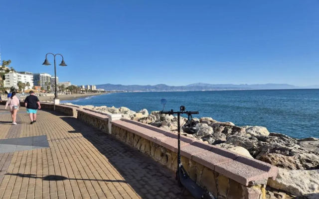 House with patio near Torremolinos centre