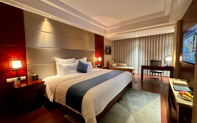 Guangzhou Zhejiang Hotel – Guest Rooms – Guangzhou