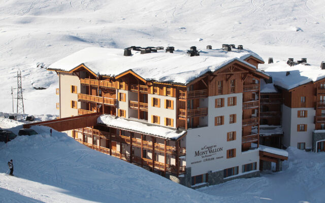 Le Chalet du Mont Vallon Spa Resort