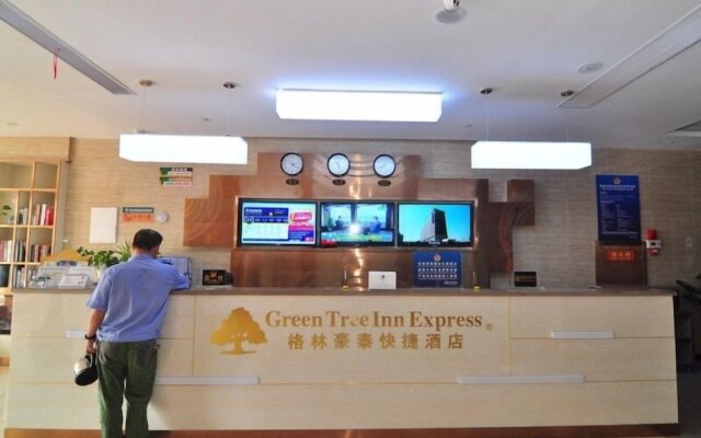 Greentree Inn Ningbo South Railway Station Express Hotel