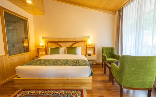 Rustic Wood Manali