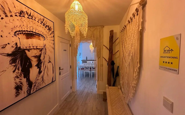 TOP appartement met garage "Au Franelle"