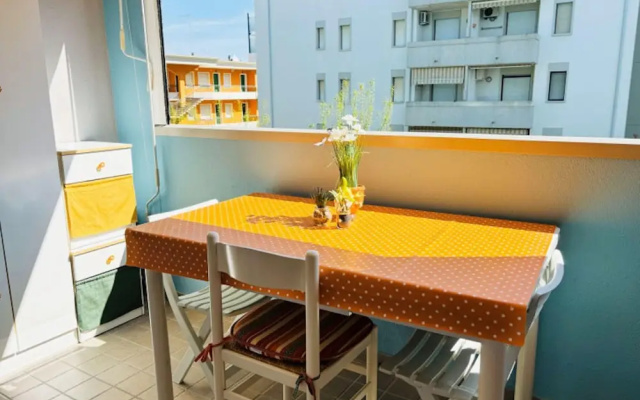 Bright Apartment With a Lovely Balcony