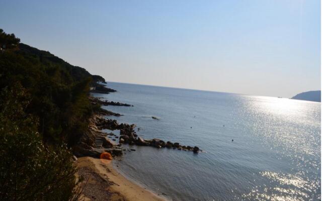 Two roomaApartment in four-family villa.-CALANCHIOLE 1