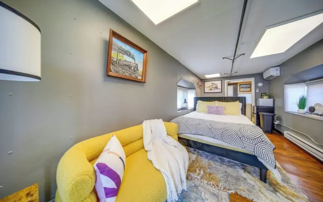 'the Little Giant,' Converted Railcar in Dubois!