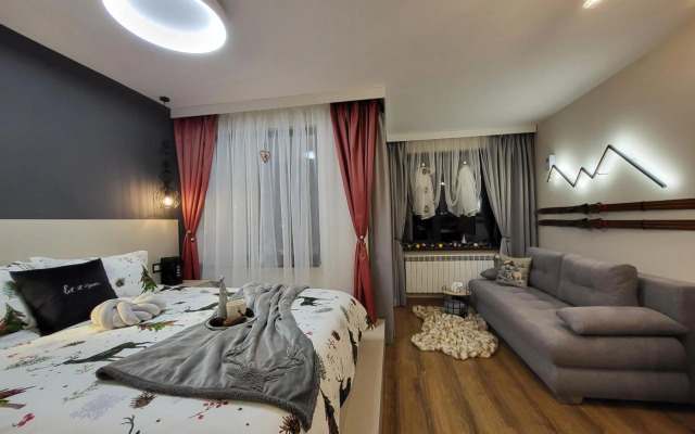 Pinewood ANG luxurious apartment A43, Borovets Gardens