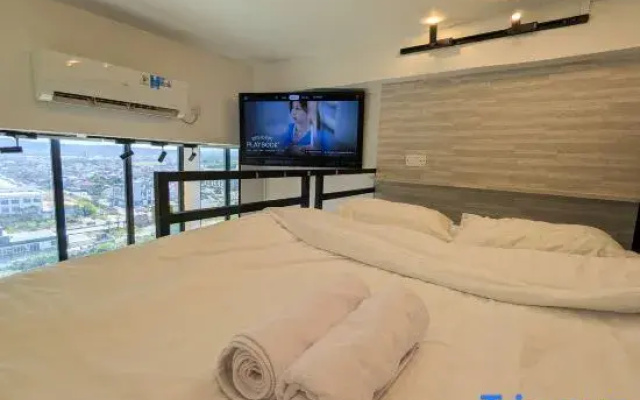 S&D family studio 4 pax w/ netflix & pool @Pollux
