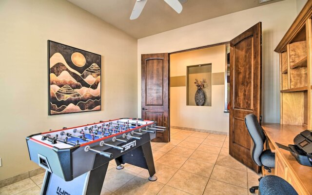 East Mesa Desert and Mountain Views: 5br, Pool