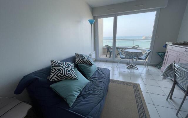 Appartement Granville, 2 pièces, 3 personnes - FR-1-361-89