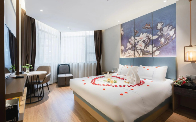 Magnotel Hotel Guiyang Fountain Commercial Center Metro Station – Guest Rooms – Guiyang