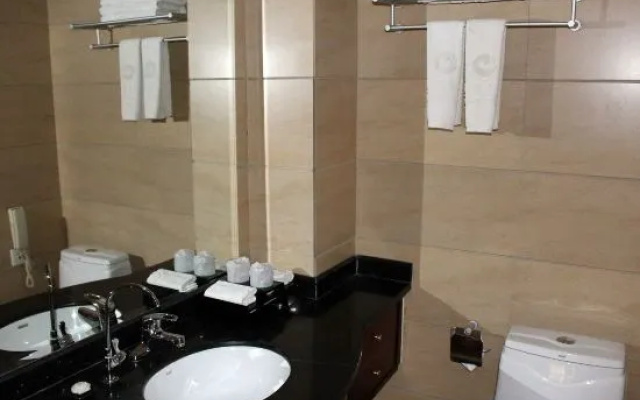 Fumengjia Hotel – Bathroom – Hohhot